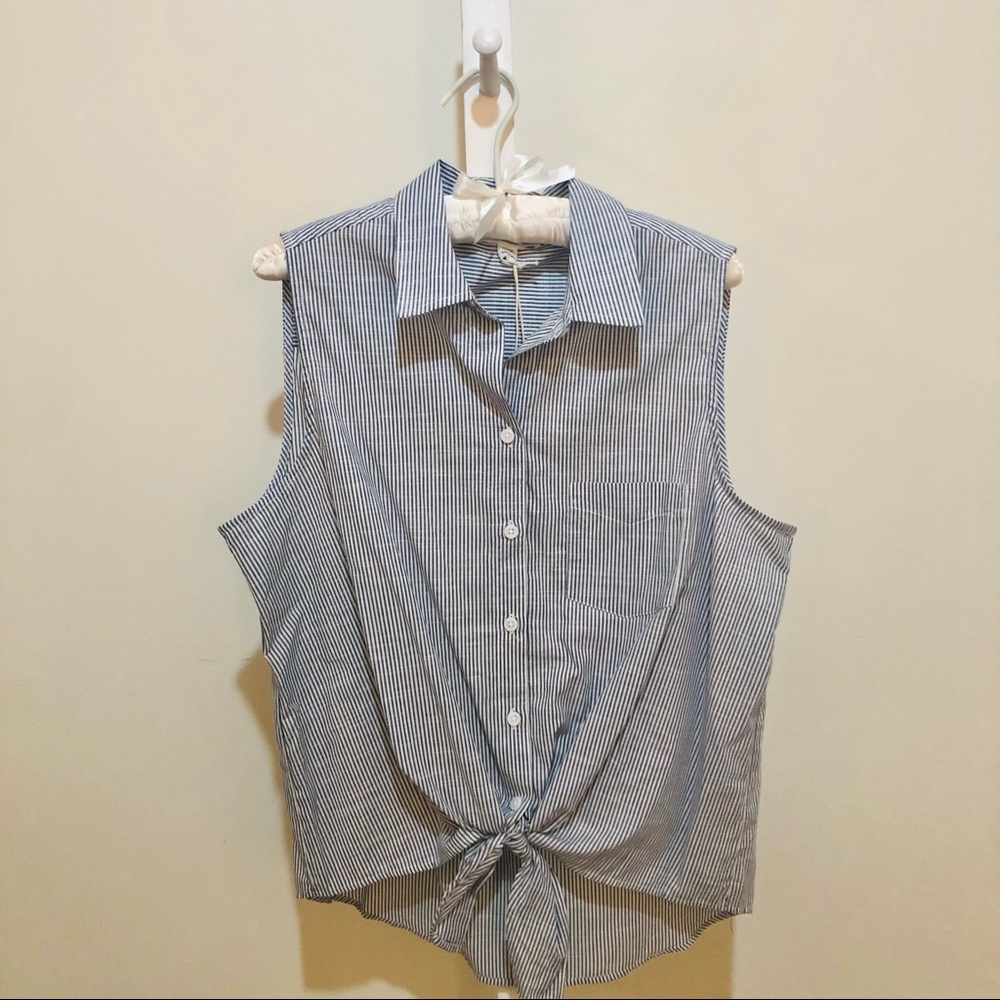 beachlunchlounge sleeveless button down